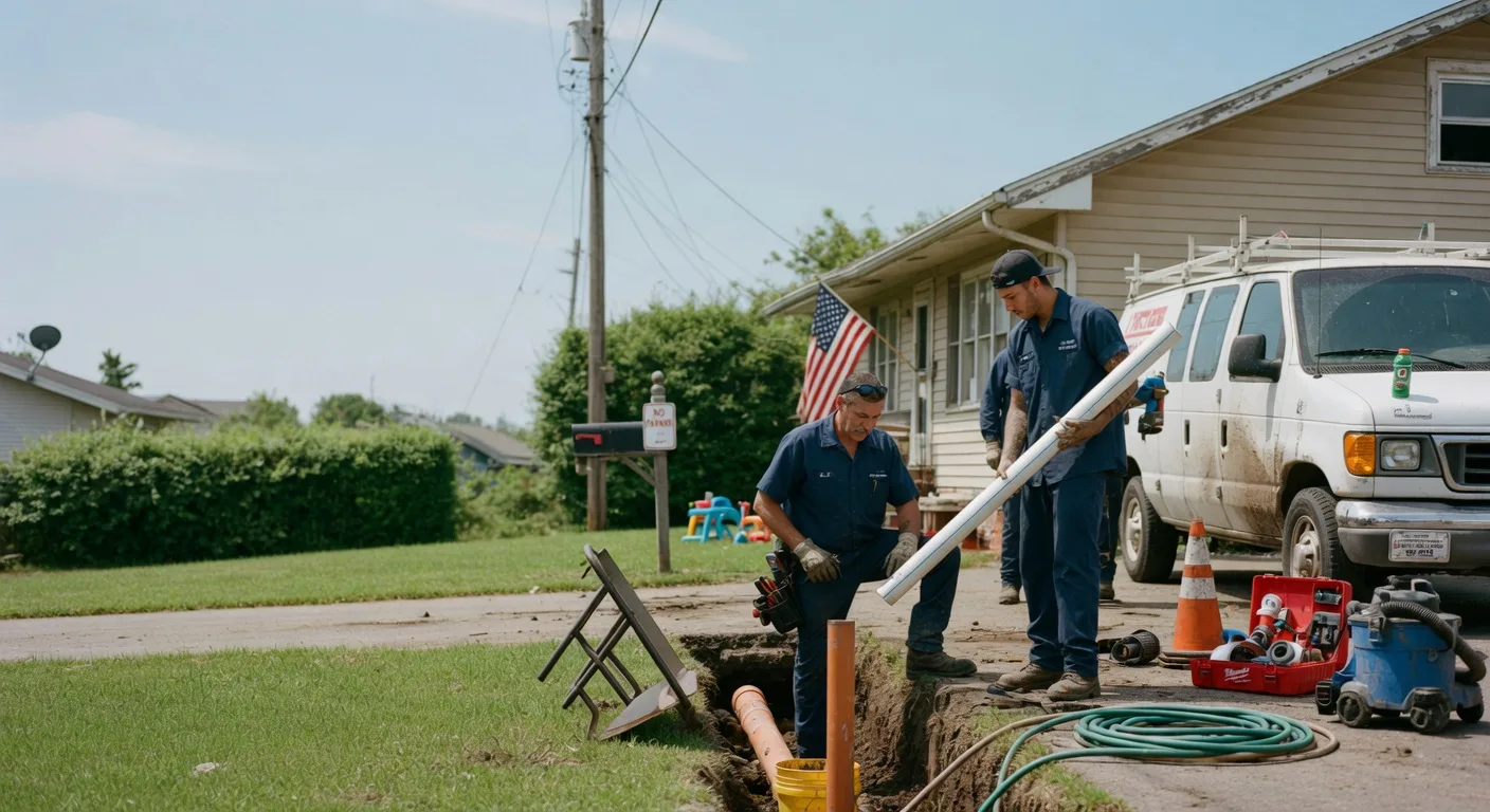 Sewer Line Inspection in Hahira, GA